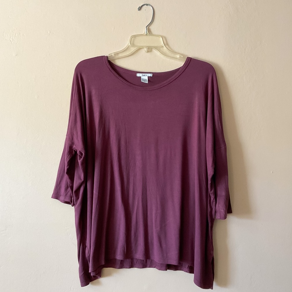 Bar 3 Loose Purple T-shirt
